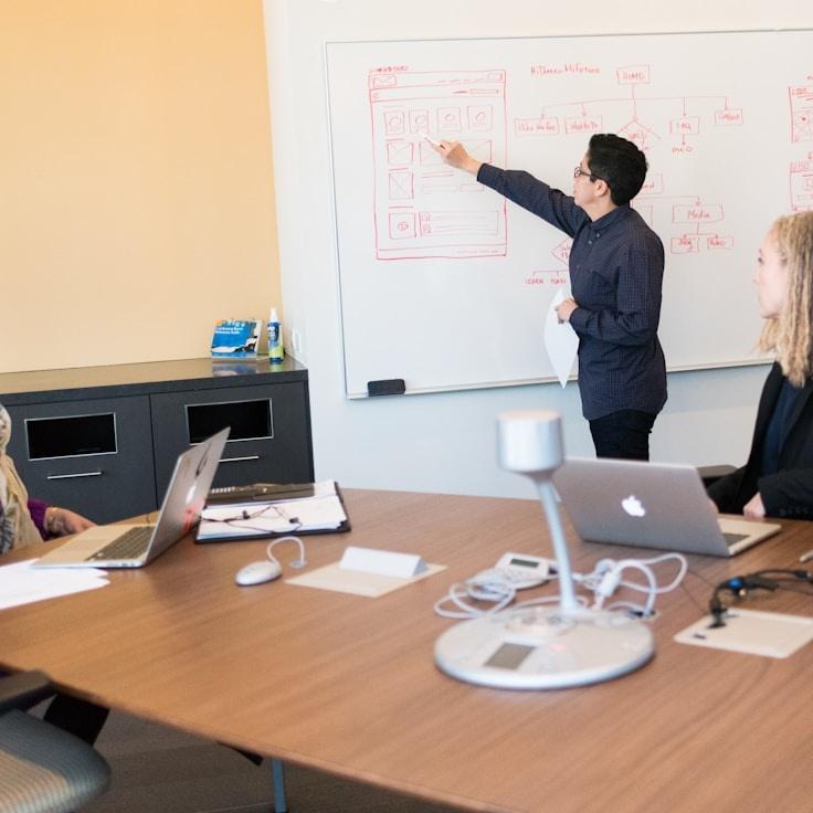 Android app design interface